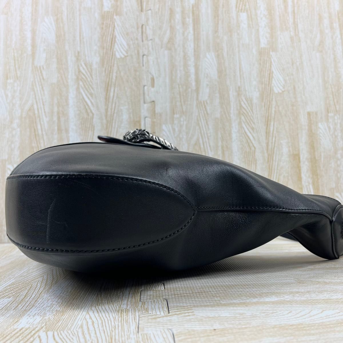 現行】 GUCCI グッチ ハンドバッグ 2way 斜め掛け ホーボー 現行】 GUCCI グッチ ハンドバッグ 2way 斜め掛け ホーボー