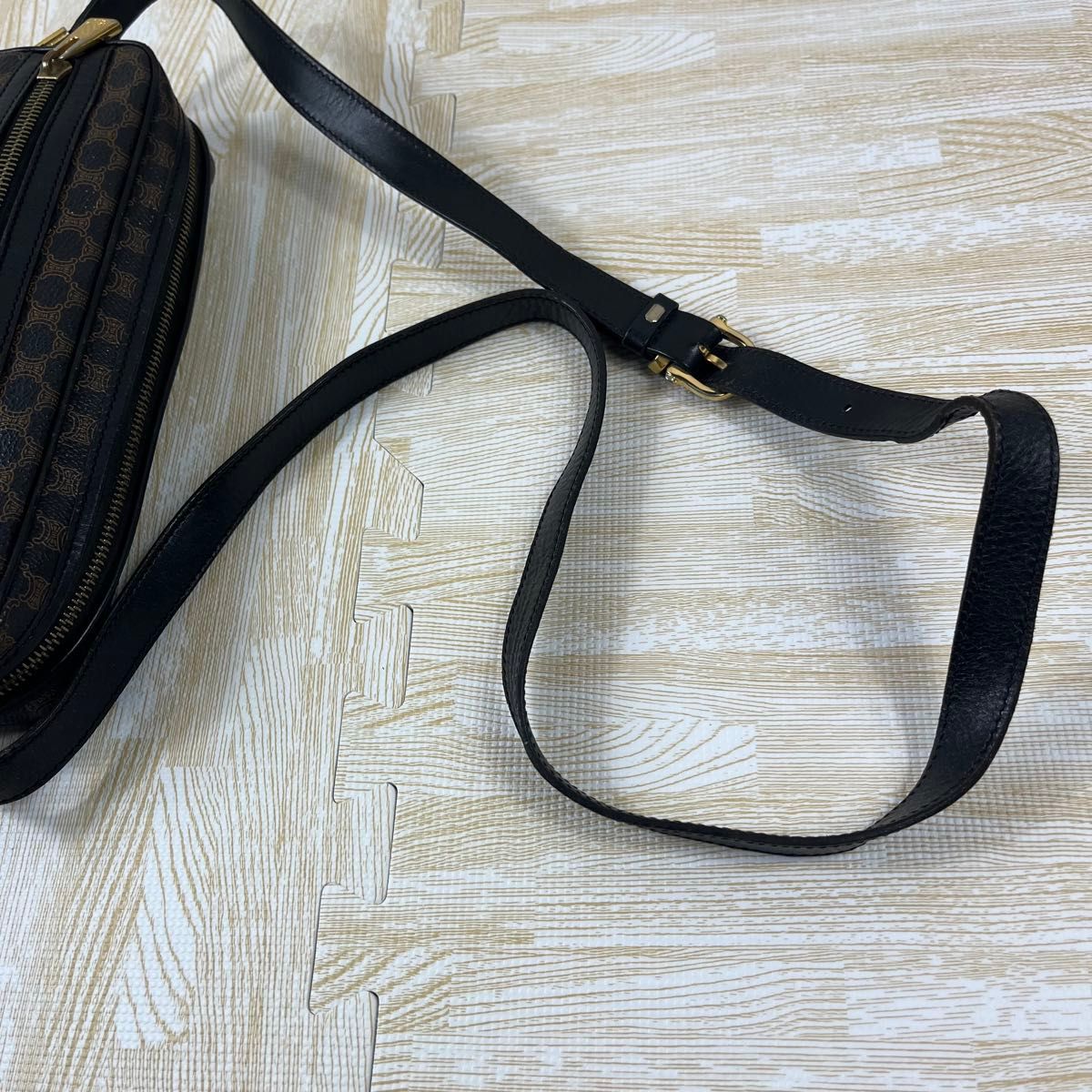 CELINE セリーヌ ショルダーバッグ 斜め掛け ブラック 黒 CELINE セリーヌ ショルダーバッグ 斜め掛け ブラック 黒
