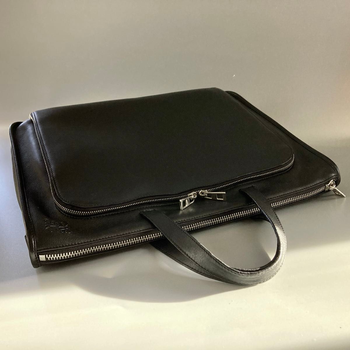 LOEWE ロエベ アナグラム ビジネスバッグ ブリーフケース メンズ LOEWE ロエベ アナグラム ビジネスバッグ ブリーフケース メンズ