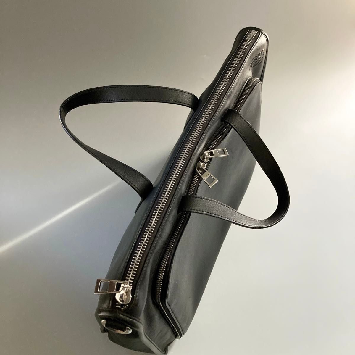 LOEWE ロエベ アナグラム ビジネスバッグ ブリーフケース メンズ LOEWE ロエベ アナグラム ビジネスバッグ ブリーフケース メンズ