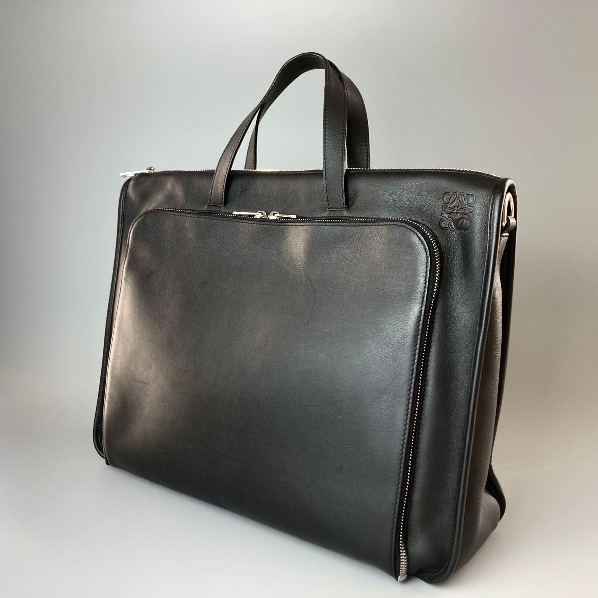 LOEWE ロエベ アナグラム ビジネスバッグ ブリーフケース メンズ LOEWE ロエベ アナグラム ビジネスバッグ ブリーフケース メンズ