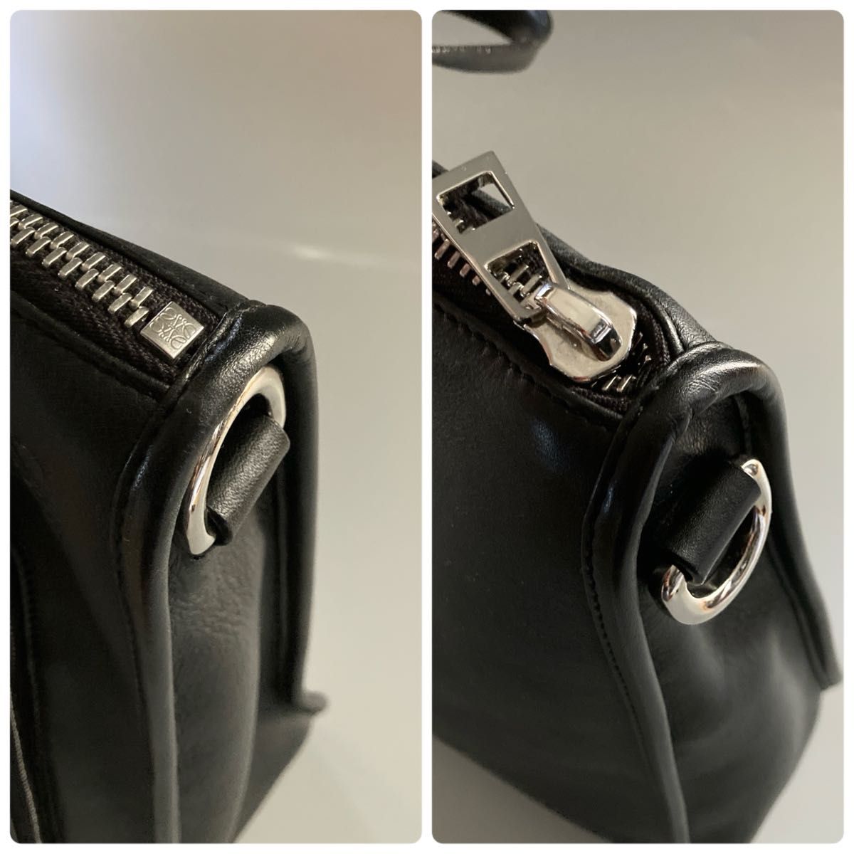 LOEWE ロエベ アナグラム ビジネスバッグ ブリーフケース メンズ LOEWE ロエベ アナグラム ビジネスバッグ ブリーフケース メンズ