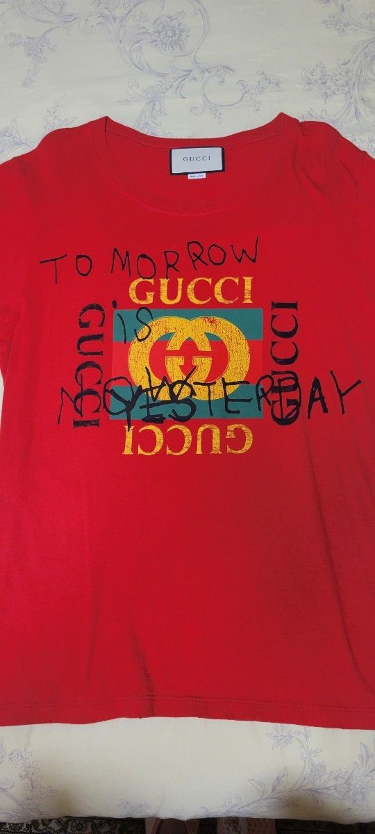 正規 17AW GUCCI グッチ Coco Capitan logo ココ キャピタン T 正規 17AW GUCCI グッチ Coco Capitan logo ココ キャピタン T