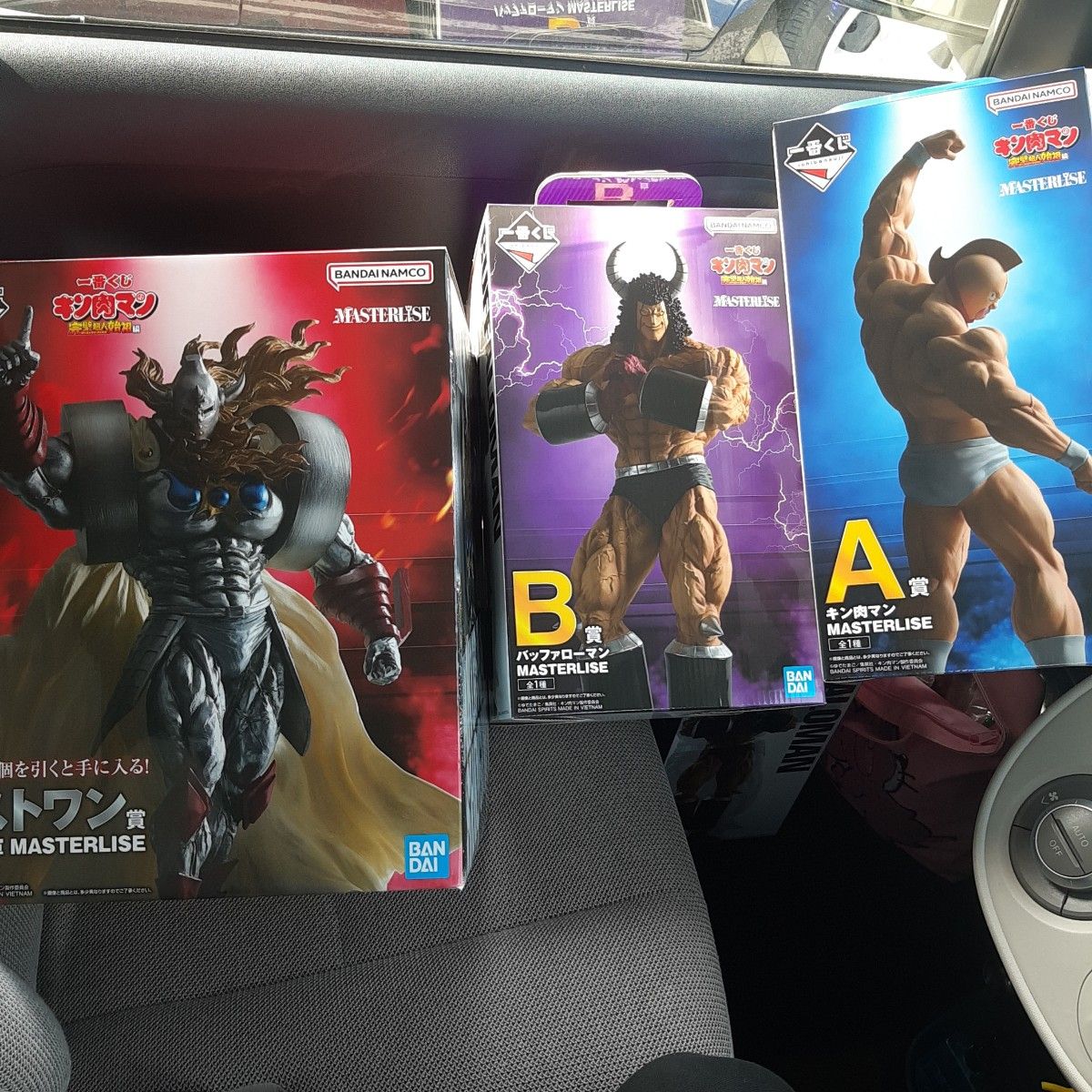 キン肉マン 一番くじ A賞 B賞 ラストワン賞 3体セット|Yahoo キン肉マン 一番くじ A賞 B賞 ラストワン賞 3体セット|Yahoo
