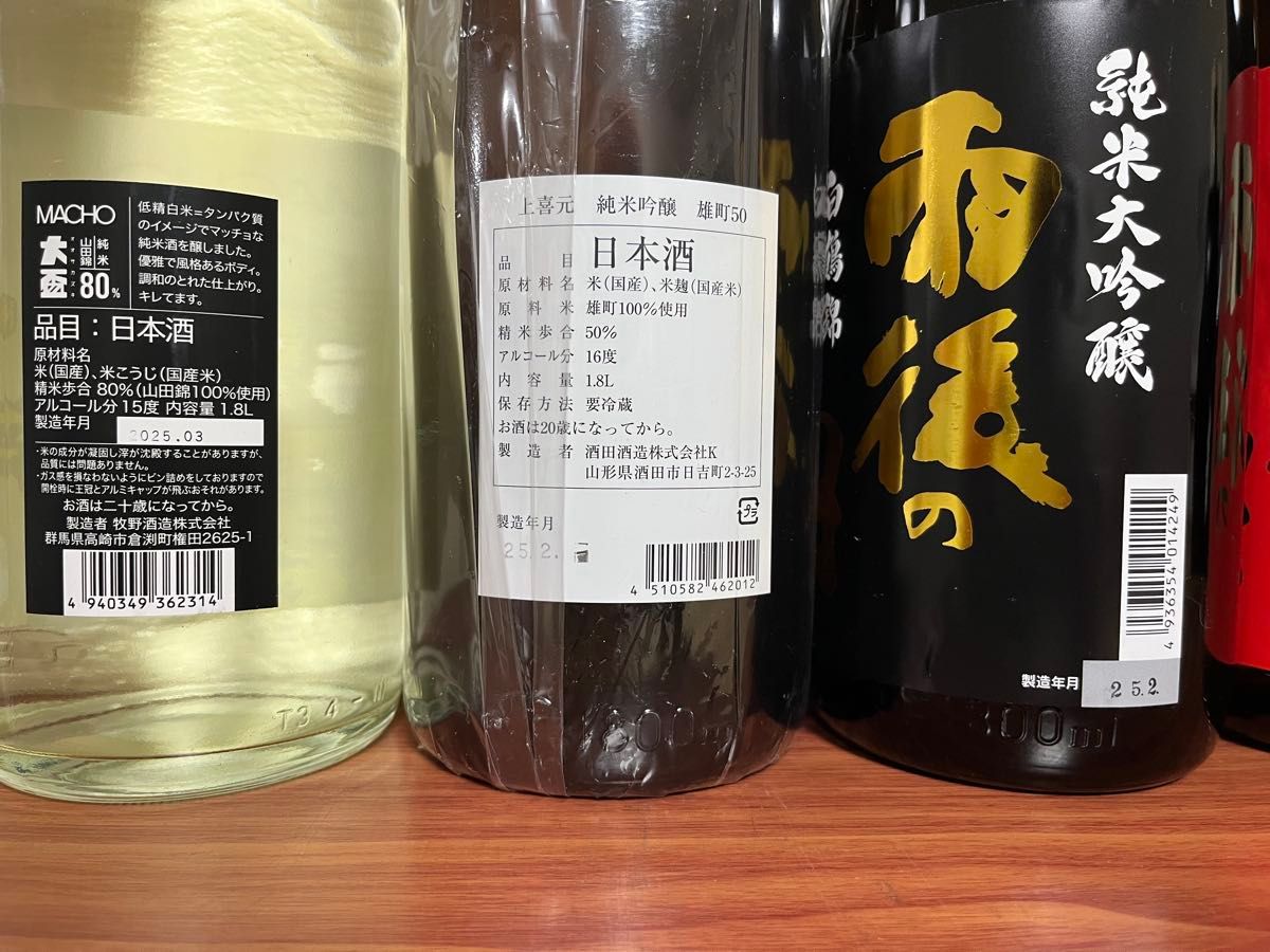 No 127 日本酒 6本セット|Yahoo!フリマ(旧PayPayフリマ) No 127 日本酒 6本セット|Yahoo!フリマ(旧PayPayフリマ)
