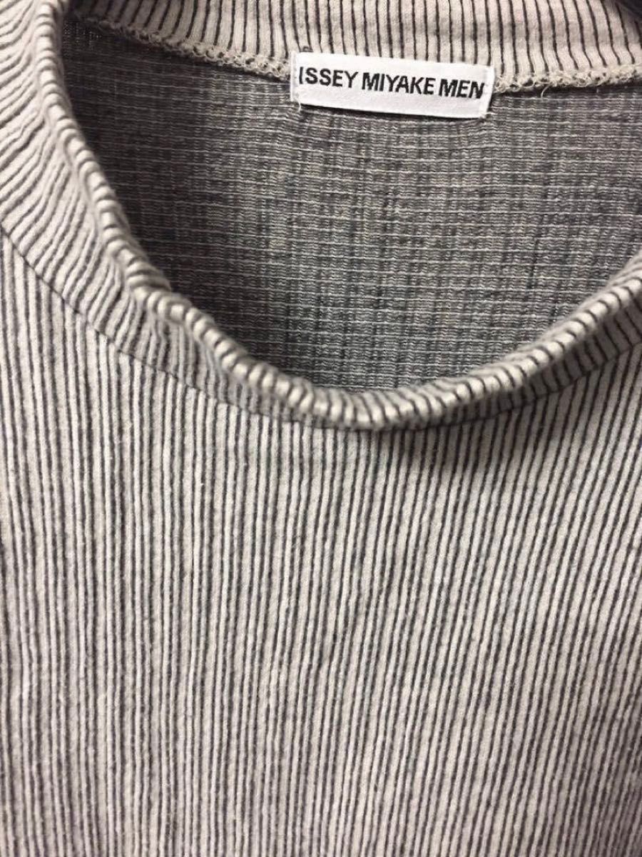 ISSEY MIYAKE MEN 00AW オーバーサイズ ハイネックトップ リブ ISSEY MIYAKE MEN 00AW オーバーサイズ ハイネックトップ リブ