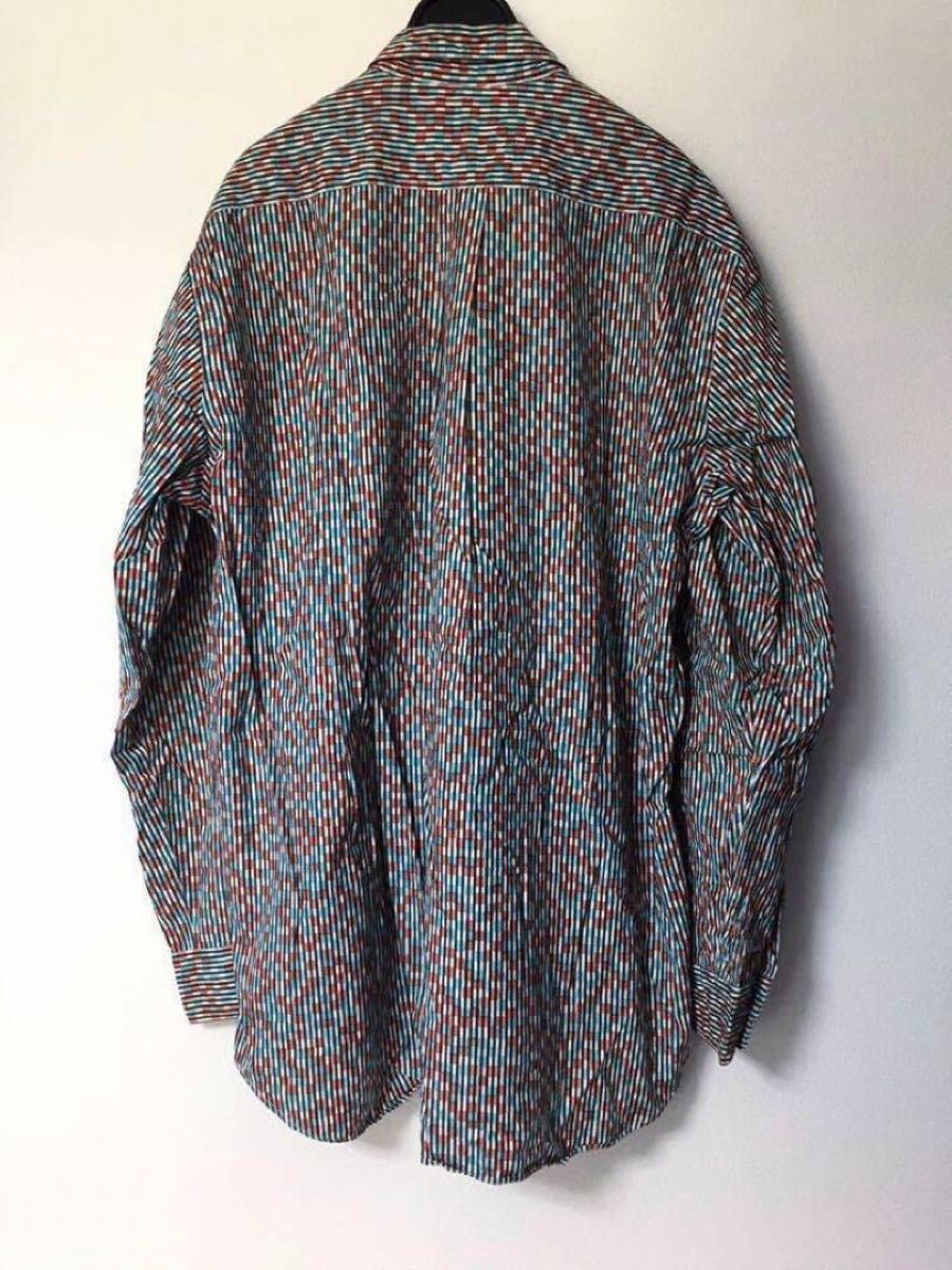 COMME des GARCONS HOMME 2000 チェッカー×ストライプ 多重柄 COMME des GARCONS HOMME 2000 チェッカー×ストライプ 多重柄