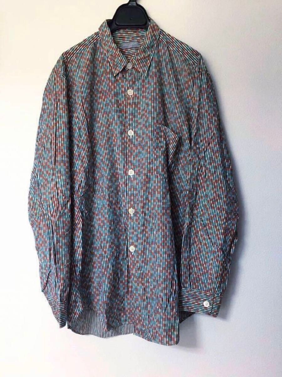 COMME des GARCONS HOMME 2000 チェッカー×ストライプ 多重柄 COMME des GARCONS HOMME 2000 チェッカー×ストライプ 多重柄