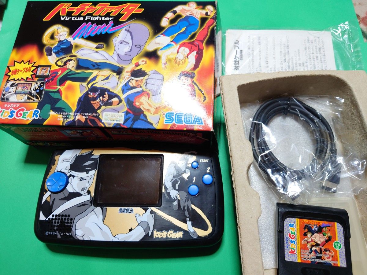 キッズギア(ゲームギア) バーチャファイターミニ同梱版 TV キッズギア(ゲームギア) バーチャファイターミニ同梱版 TV