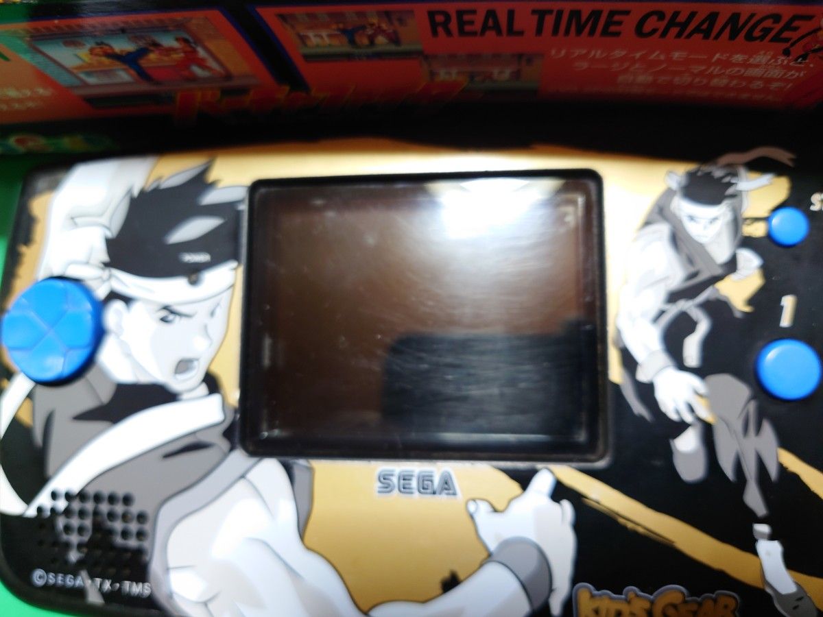 キッズギア(ゲームギア) バーチャファイターミニ同梱版 TV キッズギア(ゲームギア) バーチャファイターミニ同梱版 TV