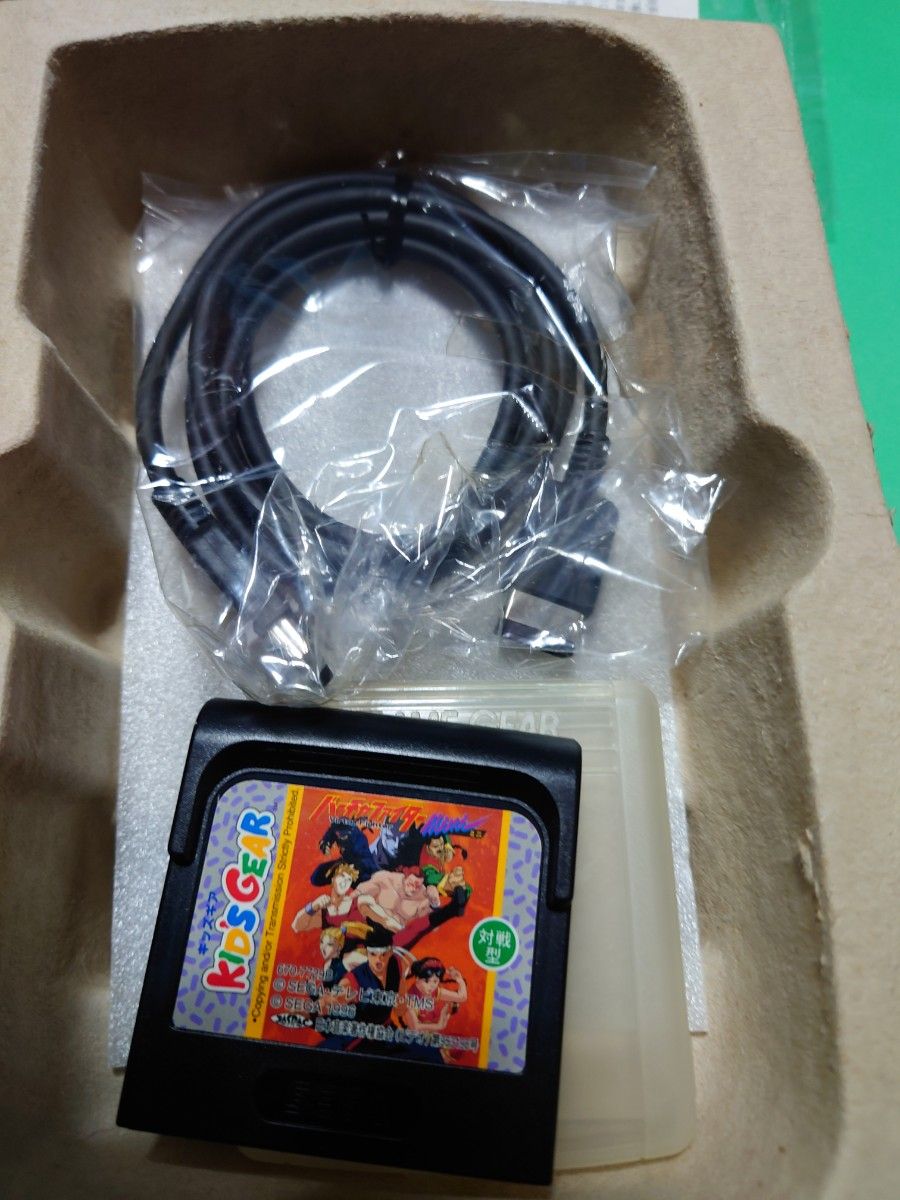 キッズギア(ゲームギア) バーチャファイターミニ同梱版 TV キッズギア(ゲームギア) バーチャファイターミニ同梱版 TV