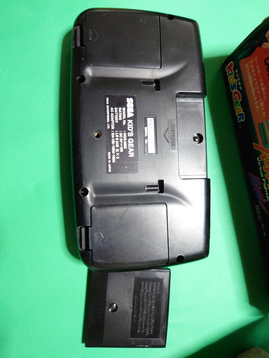 キッズギア(ゲームギア) バーチャファイターミニ同梱版 TV キッズギア(ゲームギア) バーチャファイターミニ同梱版 TV