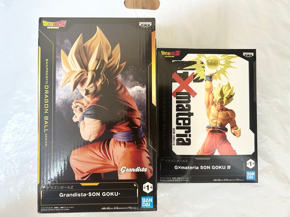 ドラゴンボールZ SON GOKU 孫悟空 G×materia グランディスタ ドラゴンボールZ SON GOKU 孫悟空 G×materia グランディスタ