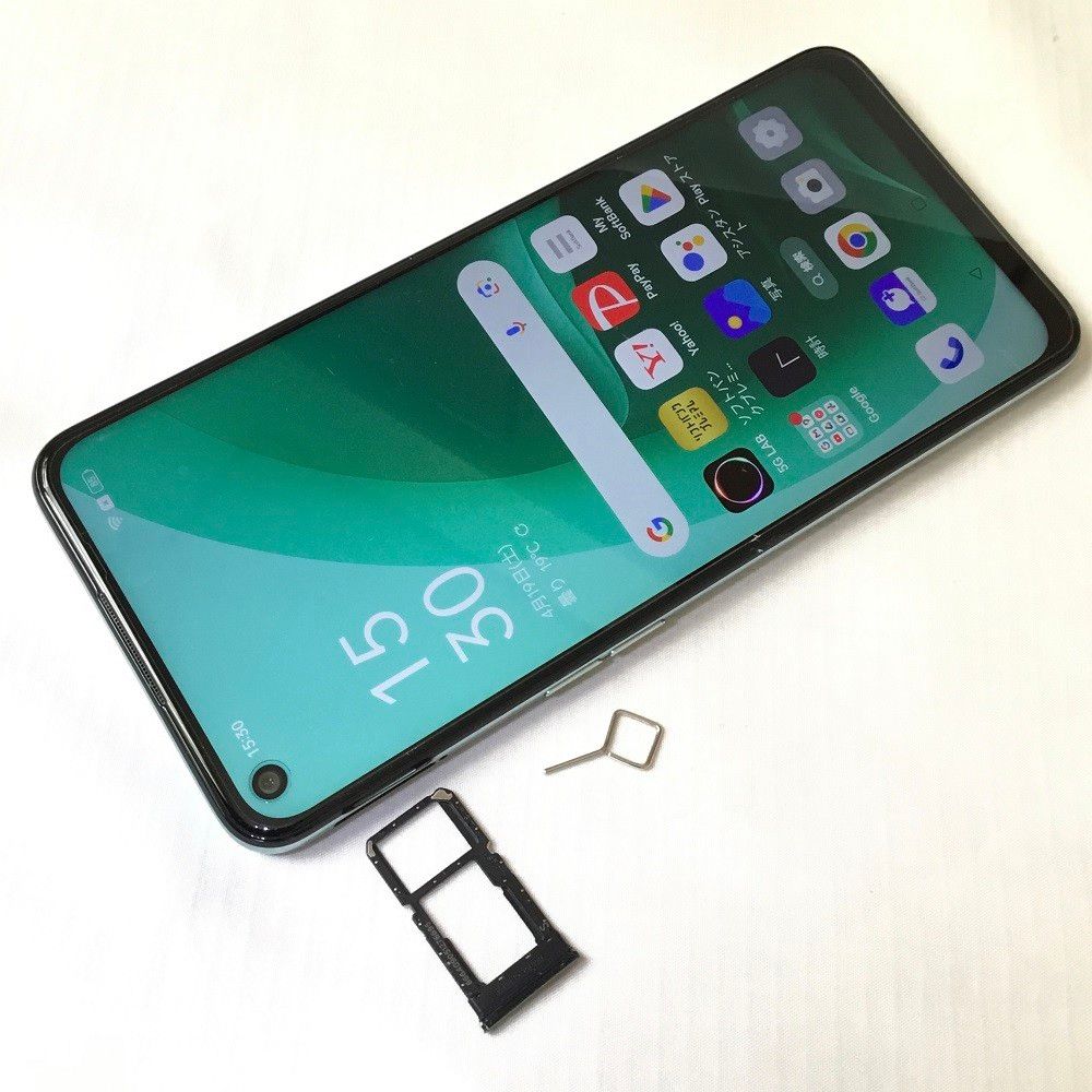 OPPO A55s 5G グリーン SIMフリー Ram 4GB / Rom 64GB|Yahoo OPPO A55s 5G グリーン SIMフリー Ram 4GB / Rom 64GB|Yahoo