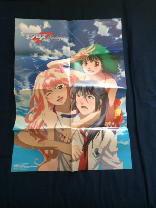 マクロスF フロンティア・メモリーズ ポスター マクロスエース マクロスF フロンティア・メモリーズ ポスター マクロスエース