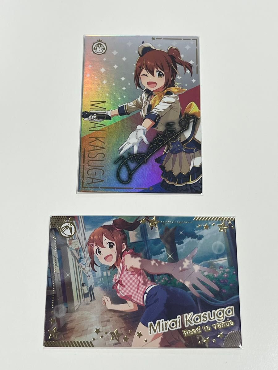 ツアマス 春日未来 SSR パラレル IMT-01-004 +SR|Yahoo!フリマ ツアマス 春日未来 SSR パラレル IMT-01-004 +SR|Yahoo!フリマ