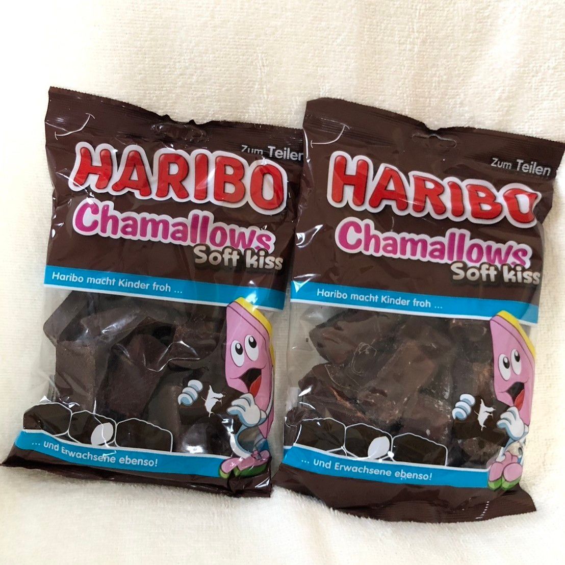 HARIBO ハリボーチョコ マシュマロ 200g 2点|Yahoo!フリマ(旧 HARIBO ハリボーチョコ マシュマロ 200g 2点|Yahoo!フリマ(旧