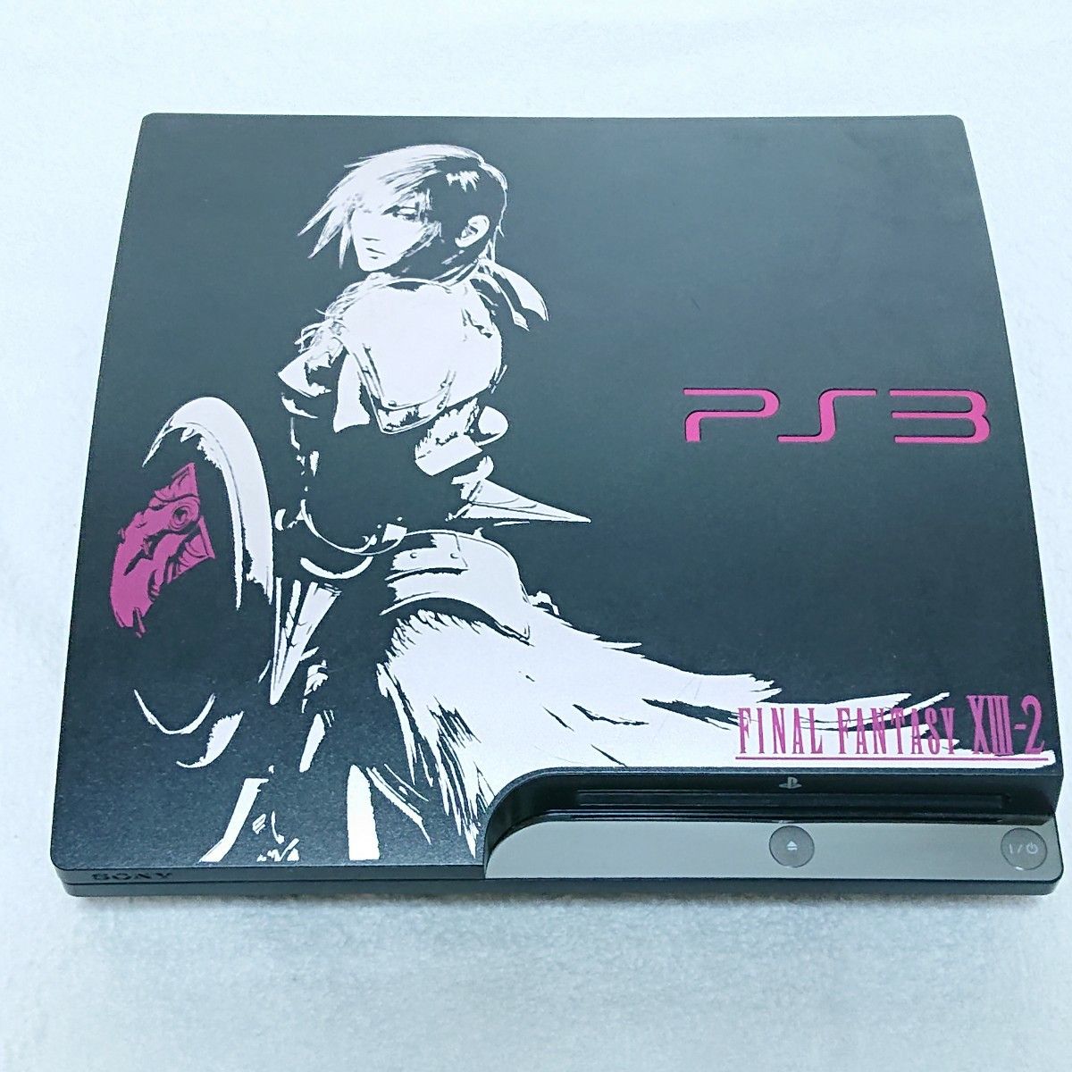 PS3 本体 LIGHTNING EDITION ライトニングエディション Ver 2 PS3 本体 LIGHTNING EDITION ライトニングエディション Ver 2