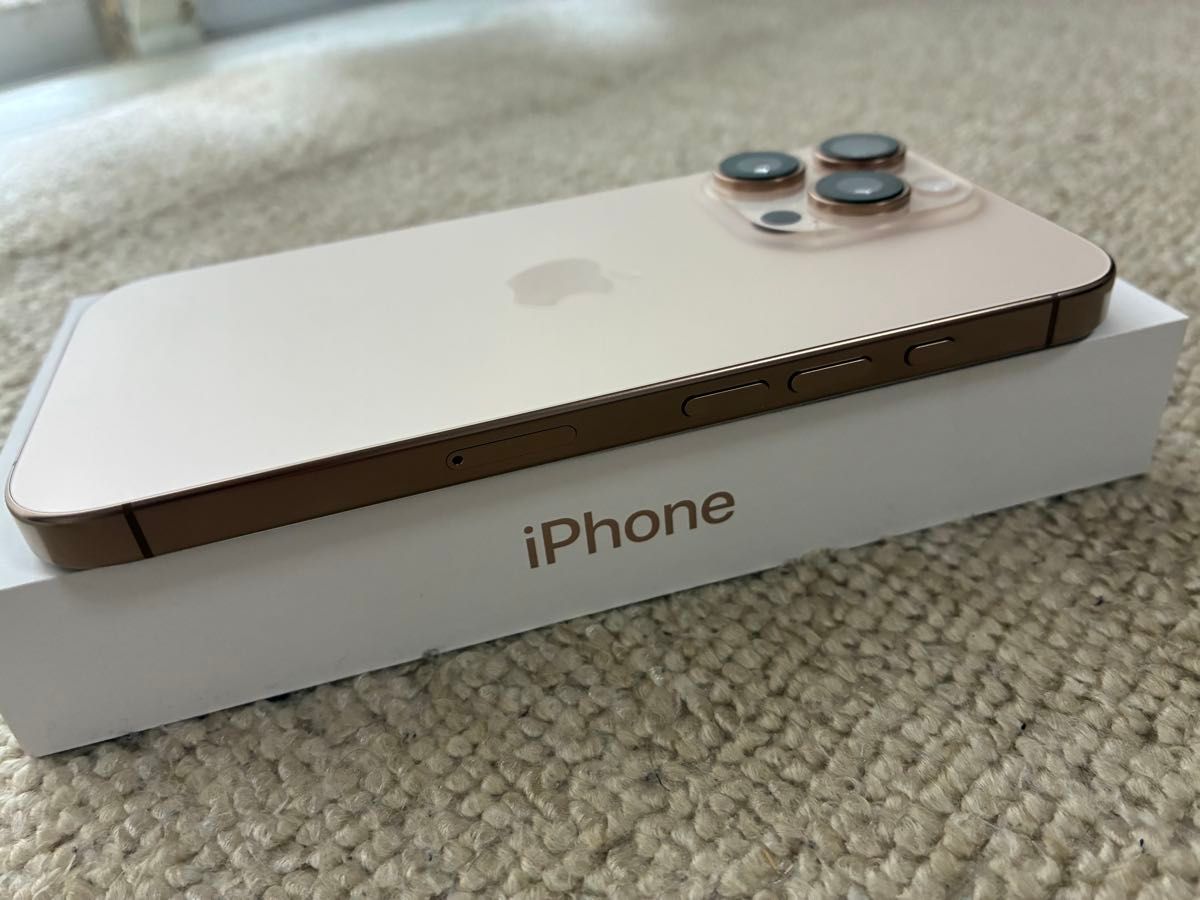 2ヶ月使用の超美品 iphone16Pro 128G デザートチタニウム Apple 2ヶ月使用の超美品 iphone16Pro 128G デザートチタニウム Apple