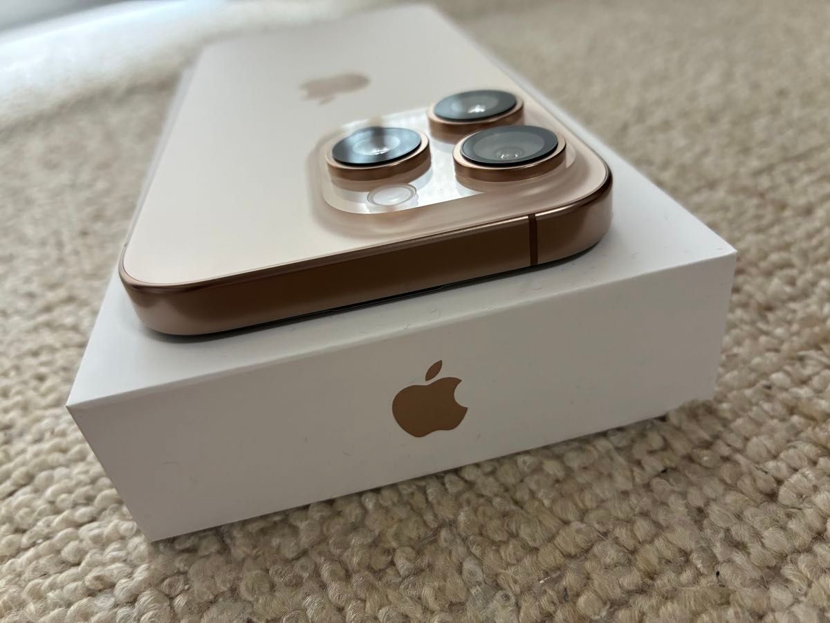 2ヶ月使用の超美品 iphone16Pro 128G デザートチタニウム Apple 2ヶ月使用の超美品 iphone16Pro 128G デザートチタニウム Apple
