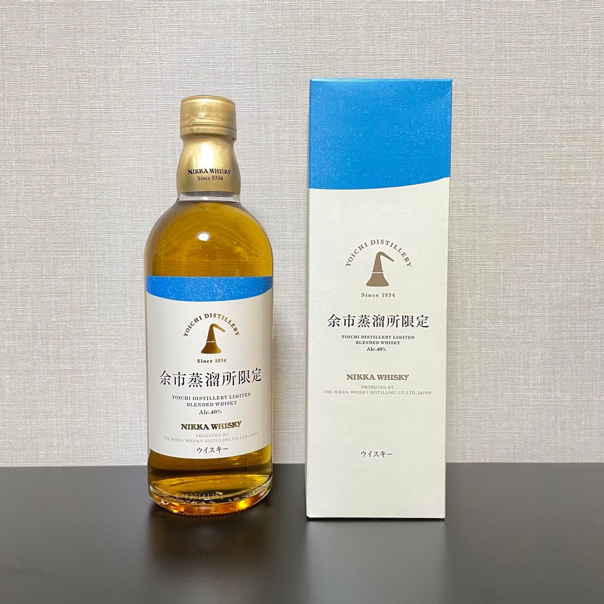 新品未開栓 ニッカウヰスキー 余市蒸溜所限定 ブレンデット 新品未開栓 ニッカウヰスキー 余市蒸溜所限定 ブレンデット