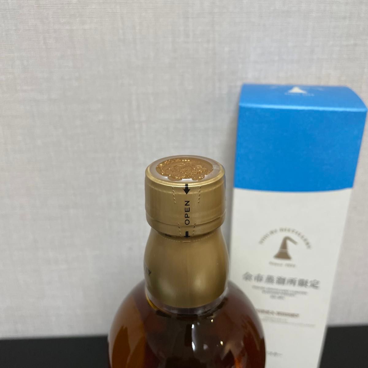 新品未開栓 ニッカウヰスキー 余市蒸溜所限定 ブレンデット 新品未開栓 ニッカウヰスキー 余市蒸溜所限定 ブレンデット