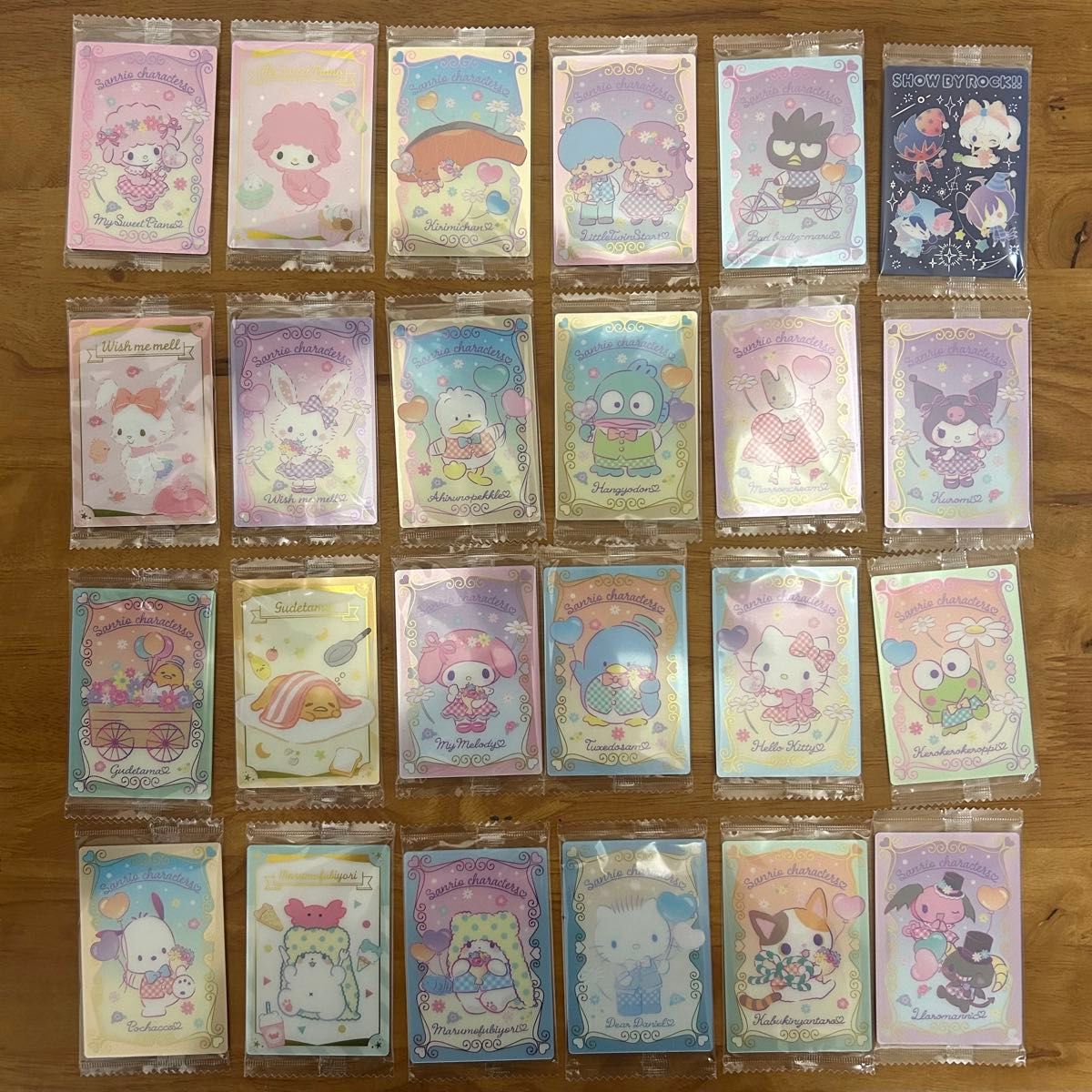 バラ売り】【サンリオ】ウエハース【カード】|Yahoo!フリマ(旧 バラ売り】【サンリオ】ウエハース【カード】|Yahoo!フリマ(旧