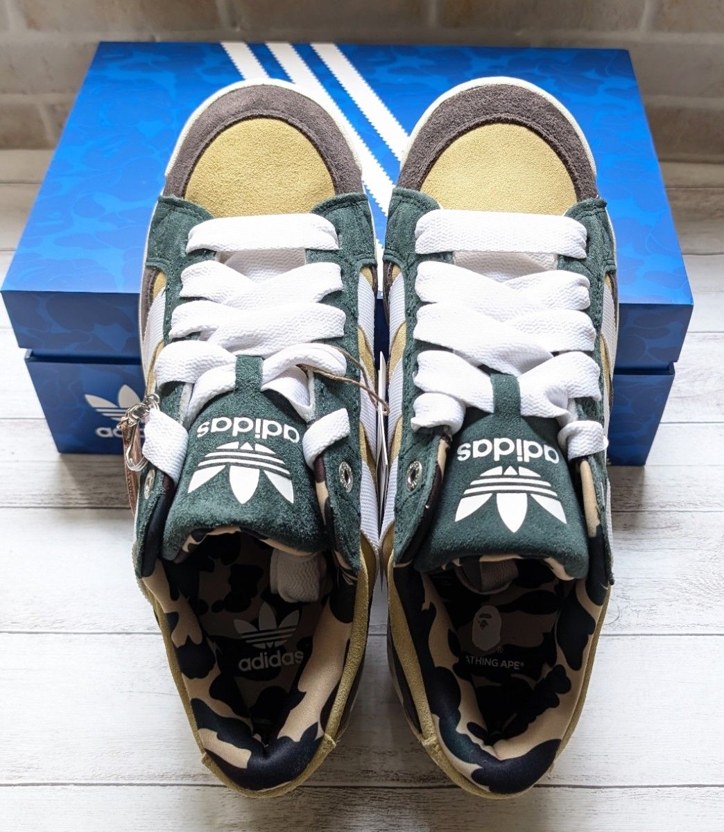 adidas A BATHING APE コラボスニーカー 275|Yahoo!フリマ(旧 adidas A BATHING APE コラボスニーカー 275|Yahoo!フリマ(旧