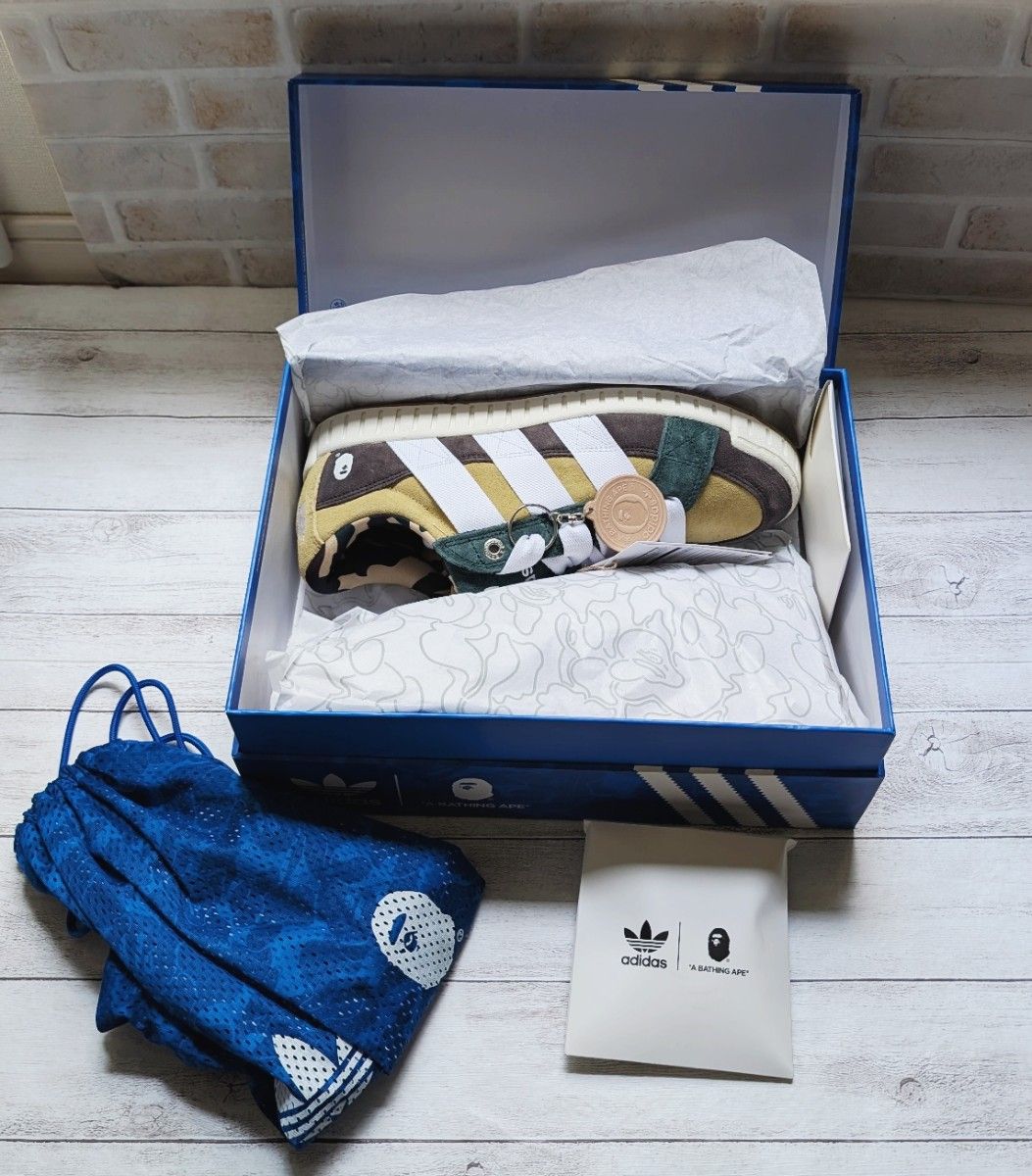 adidas A BATHING APE コラボスニーカー 275|Yahoo!フリマ(旧 adidas A BATHING APE コラボスニーカー 275|Yahoo!フリマ(旧