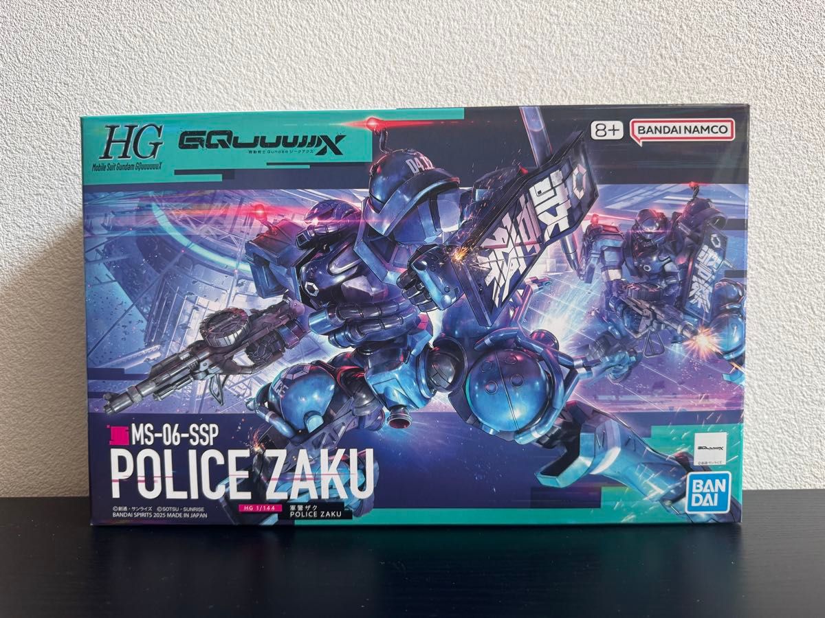 新品未開封 HG 1/144 軍警ザク 機動戦士Gundam GQuuuuuuX 新品未開封 HG 1/144 軍警ザク 機動戦士Gundam GQuuuuuuX