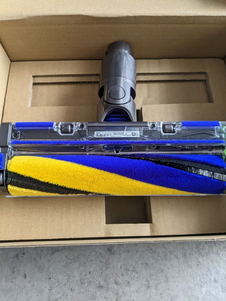 Dyson Fluffy Opticクリーナーヘッド ダイソン V12・デジタル Dyson Fluffy Opticクリーナーヘッド ダイソン V12・デジタル