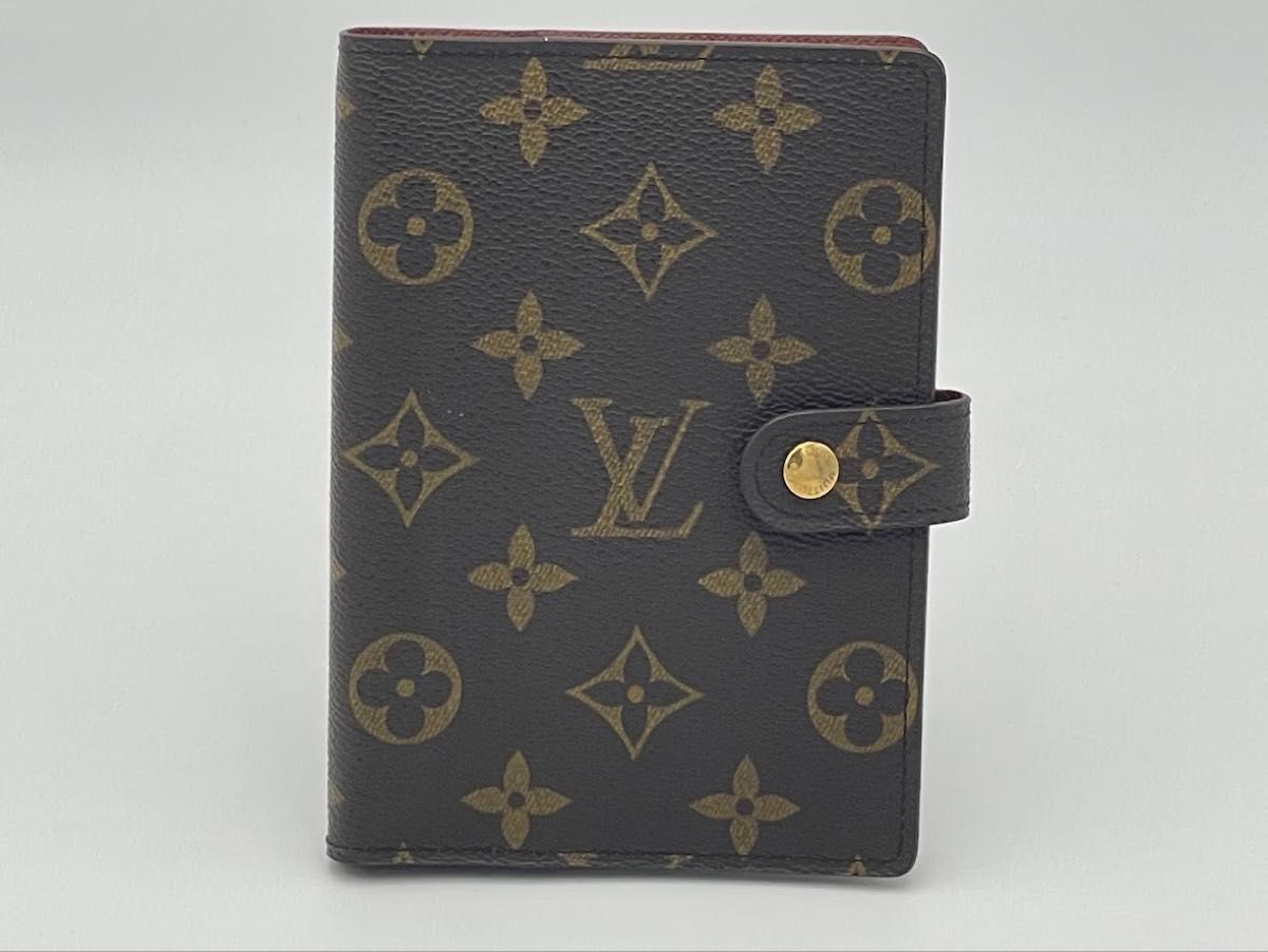 LOUIS VUITTON ルイヴィトン アジェンダPM モノグラム 手帳 LOUIS VUITTON ルイヴィトン アジェンダPM モノグラム 手帳