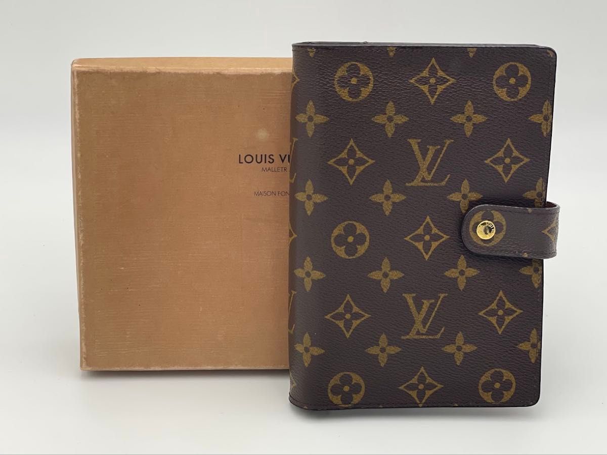 LOUIS VUITTON ルイヴィトン モノグラム アジェンダPM 手帳 LOUIS VUITTON ルイヴィトン モノグラム アジェンダPM 手帳