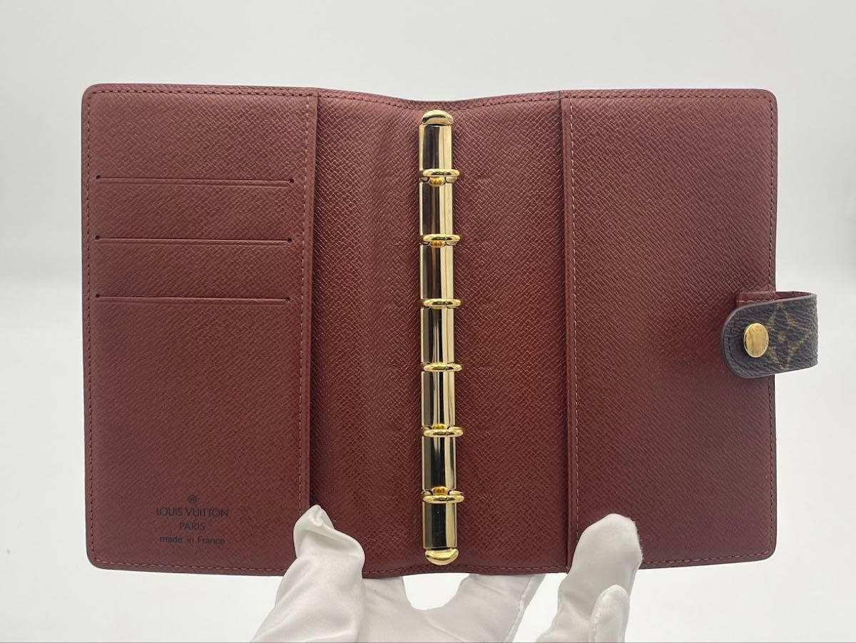 LOUIS VUITTON ルイヴィトン モノグラム アジェンダPM 手帳 LOUIS VUITTON ルイヴィトン モノグラム アジェンダPM 手帳