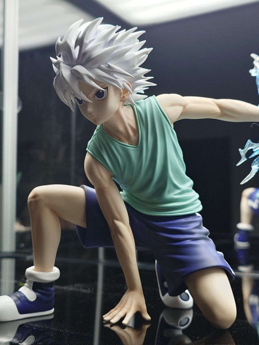 HUNTER×HUNTER キルア フィギュア ガレージキット|Yahoo!フリマ HUNTER×HUNTER キルア フィギュア ガレージキット|Yahoo!フリマ