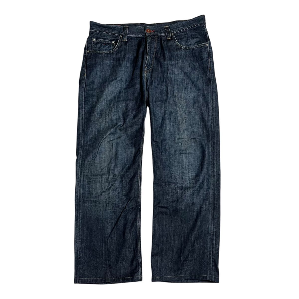 TOMMY HILFIGER トミーフィルガー デニム サイズXL メンズ D-22 TOMMY HILFIGER トミーフィルガー デニム サイズXL メンズ D-22