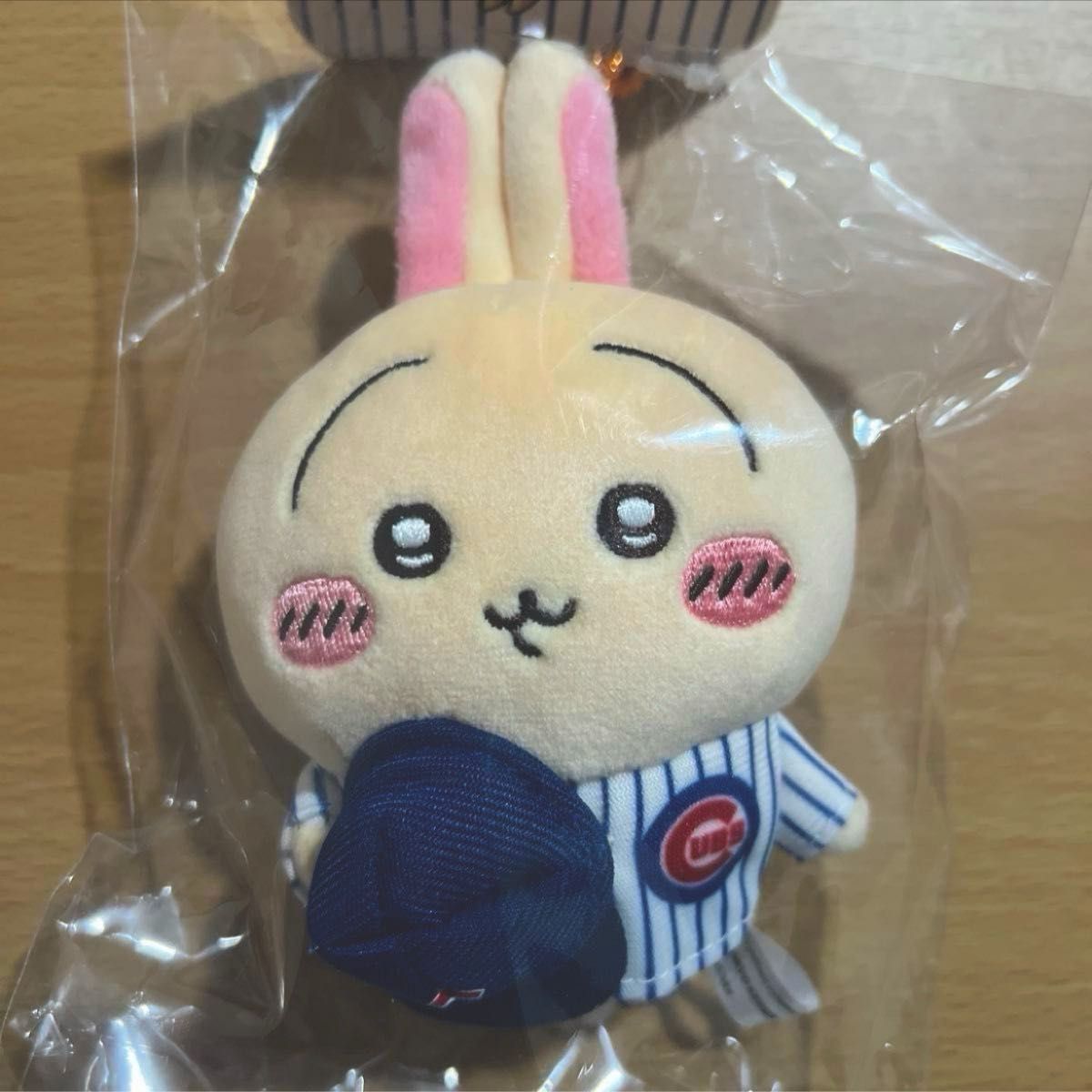 クーポン可】ちいかわ×MLB TOKYO マスコット うさぎ カブス 新品 クーポン可】ちいかわ×MLB TOKYO マスコット うさぎ カブス 新品