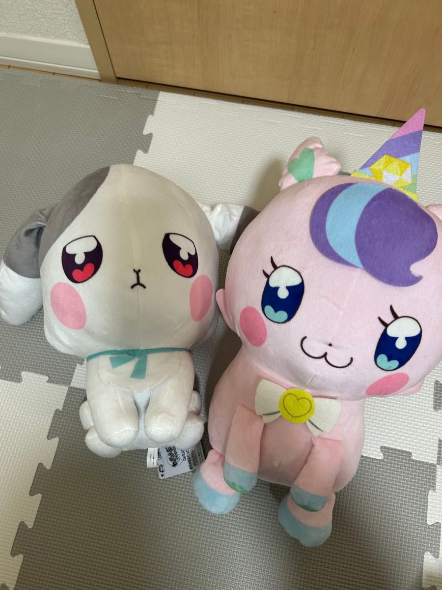 わんだふるぷりきゅあ めちゃもふぐっとぬいぐるみ 兎山大福 わんだふるぷりきゅあ めちゃもふぐっとぬいぐるみ 兎山大福