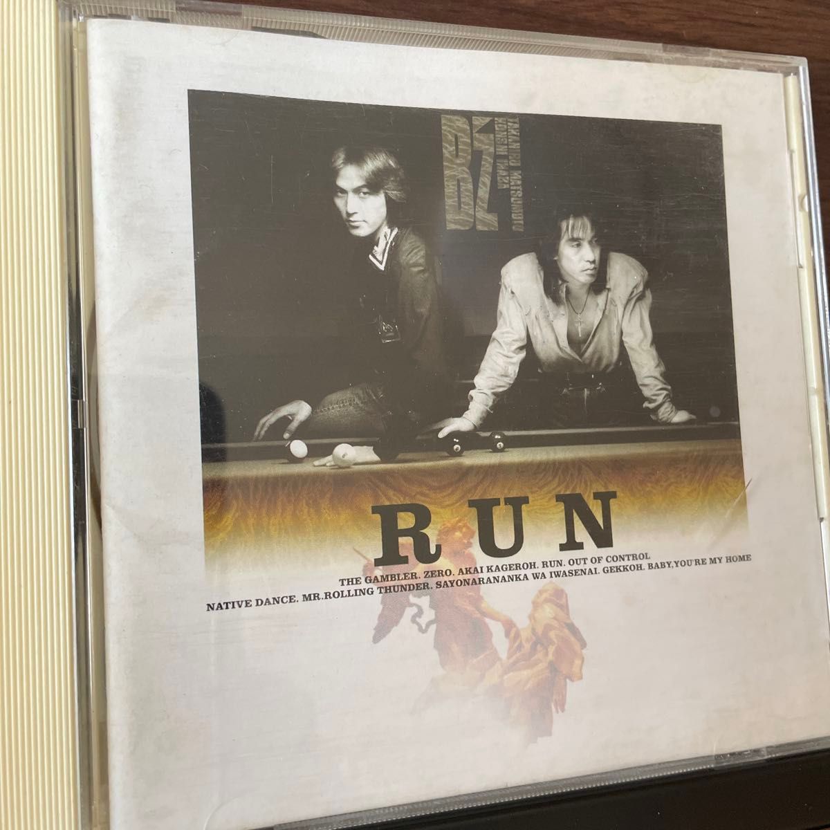 B'z RUN CD アルバム|Yahoo!フリマ(旧PayPayフリマ) B'z RUN CD アルバム|Yahoo!フリマ(旧PayPayフリマ)