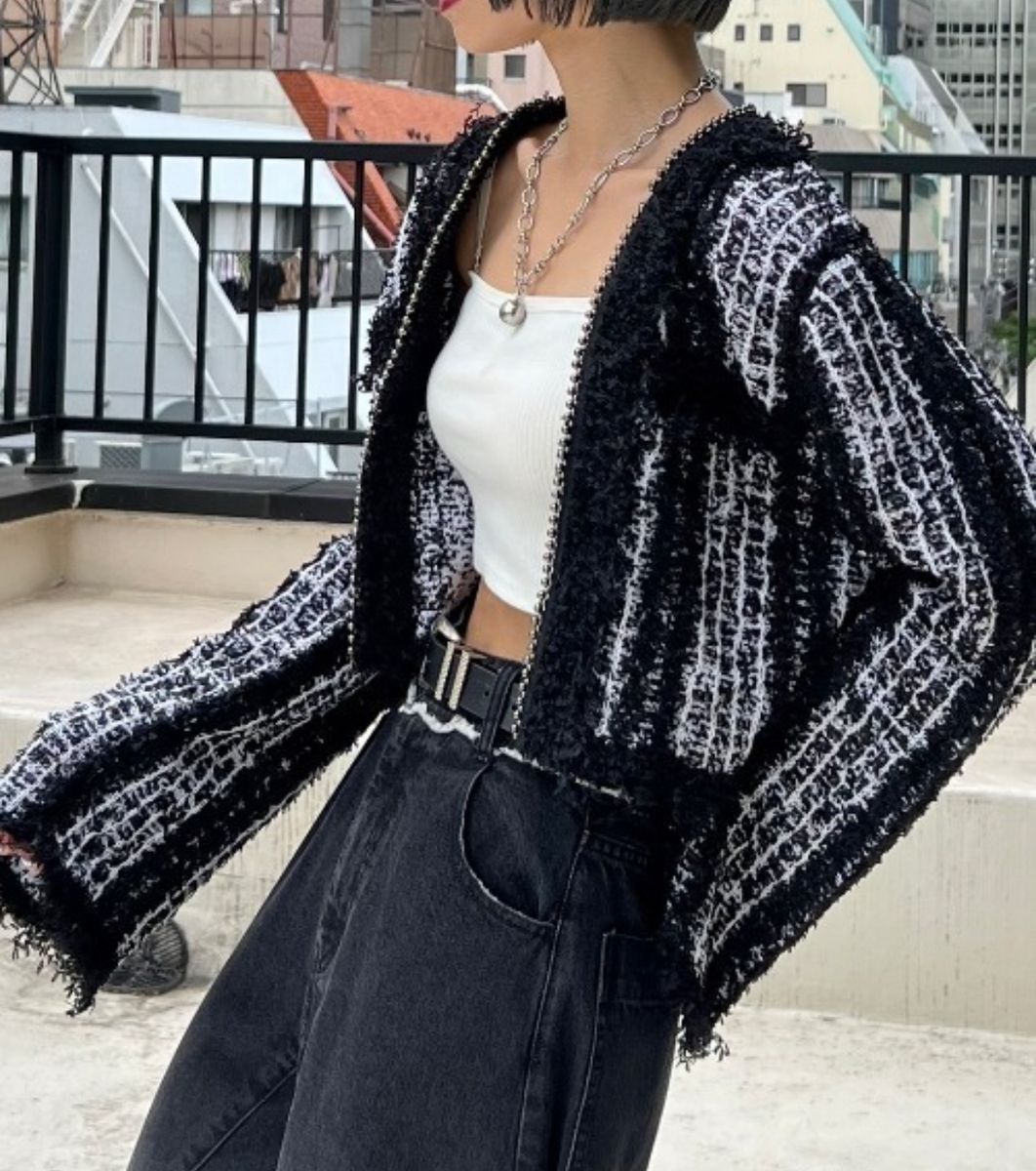 GUCCI(グッチ)の「Gucci NY Embroidered Wool Cardigan GUCCI(グッチ)の「Gucci NY Embroidered Wool Cardigan