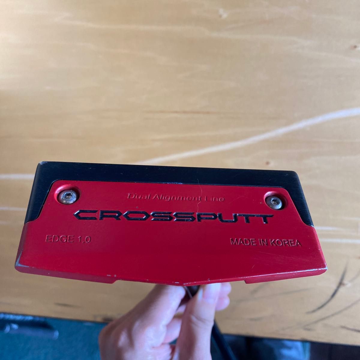 クラファン限定 現行モデル CROSSPUTT クロスパット EDGE1 0 34 クラファン限定 現行モデル CROSSPUTT クロスパット EDGE1 0 34