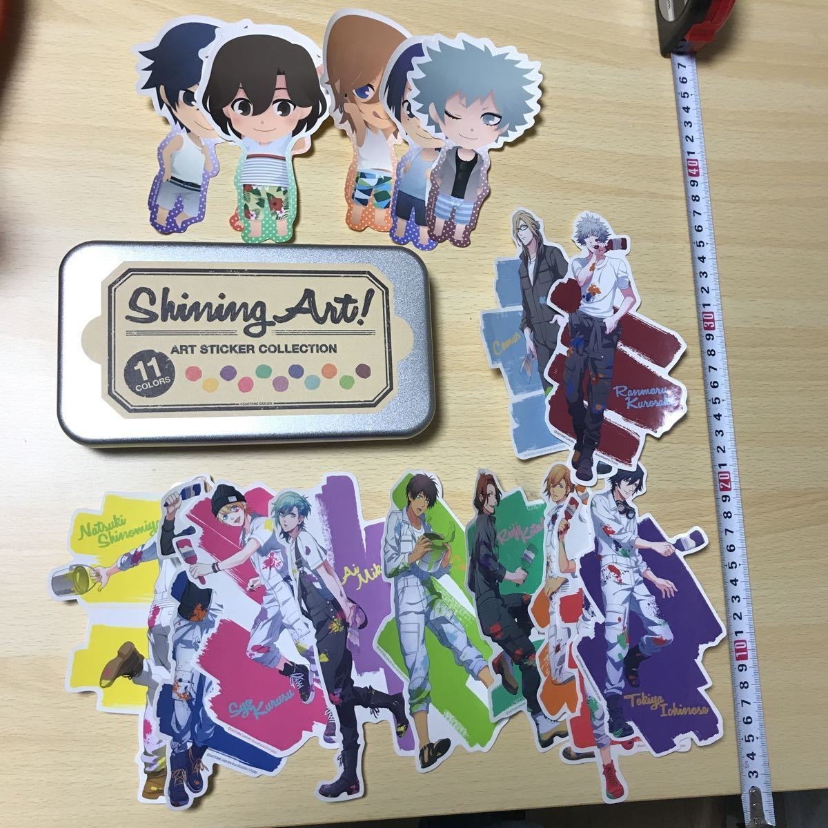 Aucru Com うたのプリンスさまっ うたプリ シャイニングアート ステッカー コレクション まとめ おまけつき 別シール付 シール O1 1 04 Aucru Com うたのプリンスさまっ うたプリ シャイニングアート ステッカー コレクション まとめ おまけつき 別シール付 シール O1 1 04