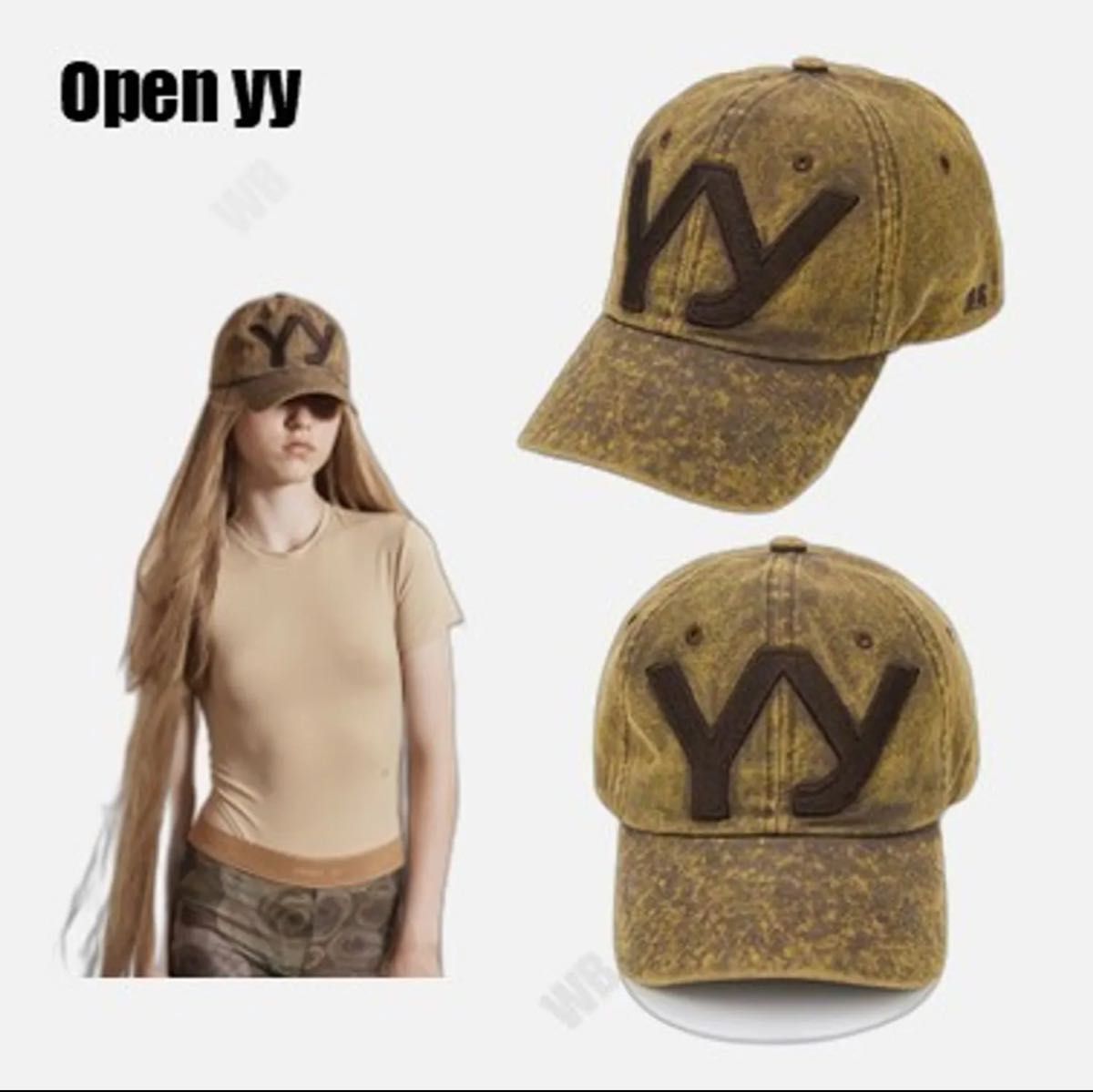 韓国 OPEN Yy cap オープンワイワイ キャップ 帽子 春夏 日除 韓国 OPEN Yy cap オープンワイワイ キャップ 帽子 春夏 日除