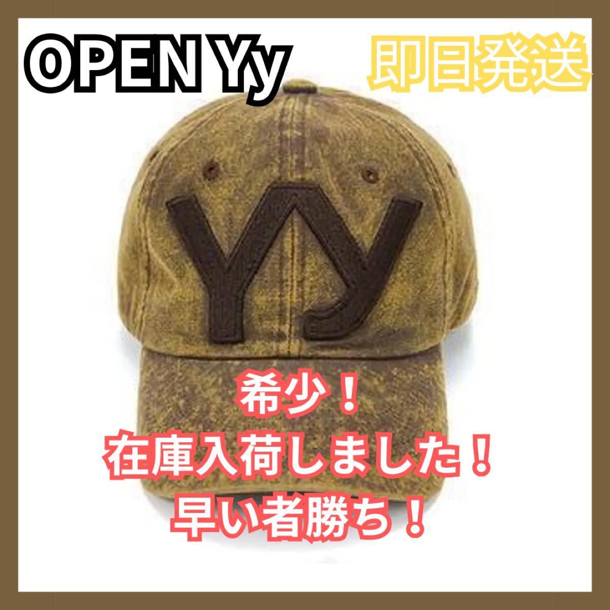 韓国 OPEN Yy cap オープンワイワイ キャップ 帽子 春夏 日除 韓国 OPEN Yy cap オープンワイワイ キャップ 帽子 春夏 日除