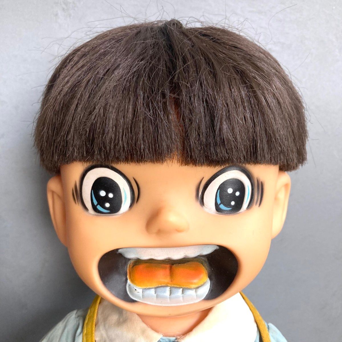 あんそにぃ まことちゃん 40cm着せ替えソフビ人形+おまけ 楳図 あんそにぃ まことちゃん 40cm着せ替えソフビ人形+おまけ 楳図