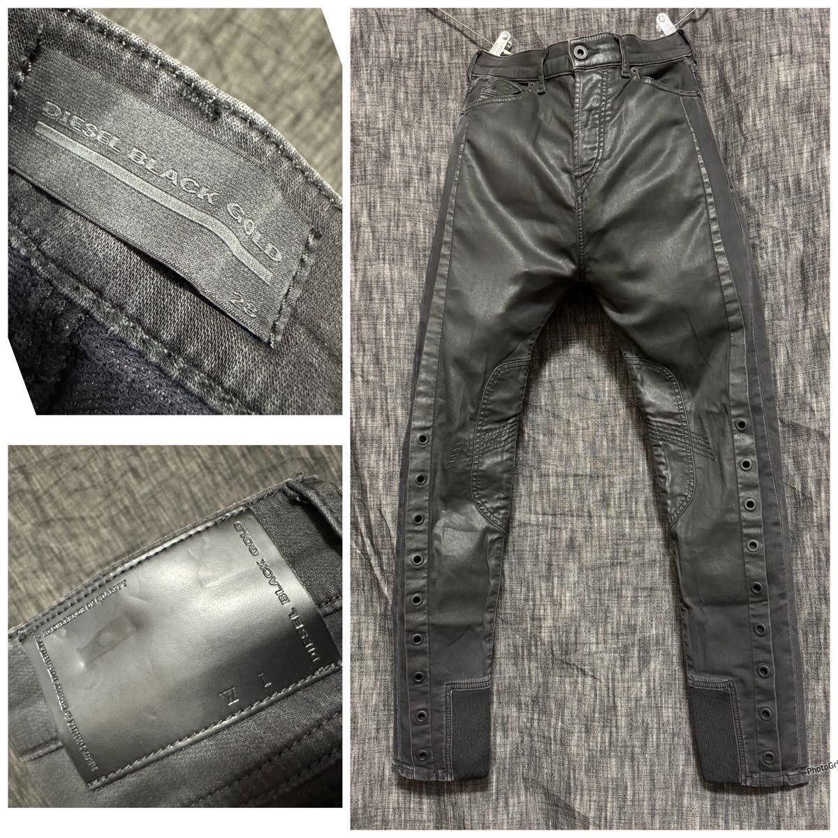 定価57200円 DIESEL高級モデル モード ジョグデニム リブ 定価57200円 DIESEL高級モデル モード ジョグデニム リブ