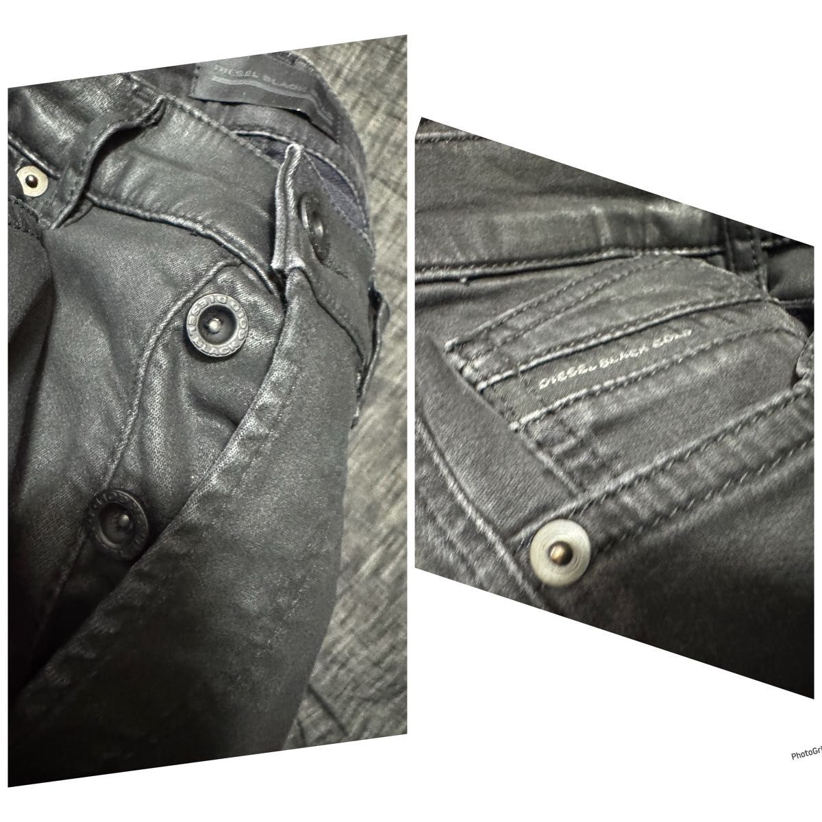 定価57200円 DIESEL高級モデル モード ジョグデニム リブ 定価57200円 DIESEL高級モデル モード ジョグデニム リブ