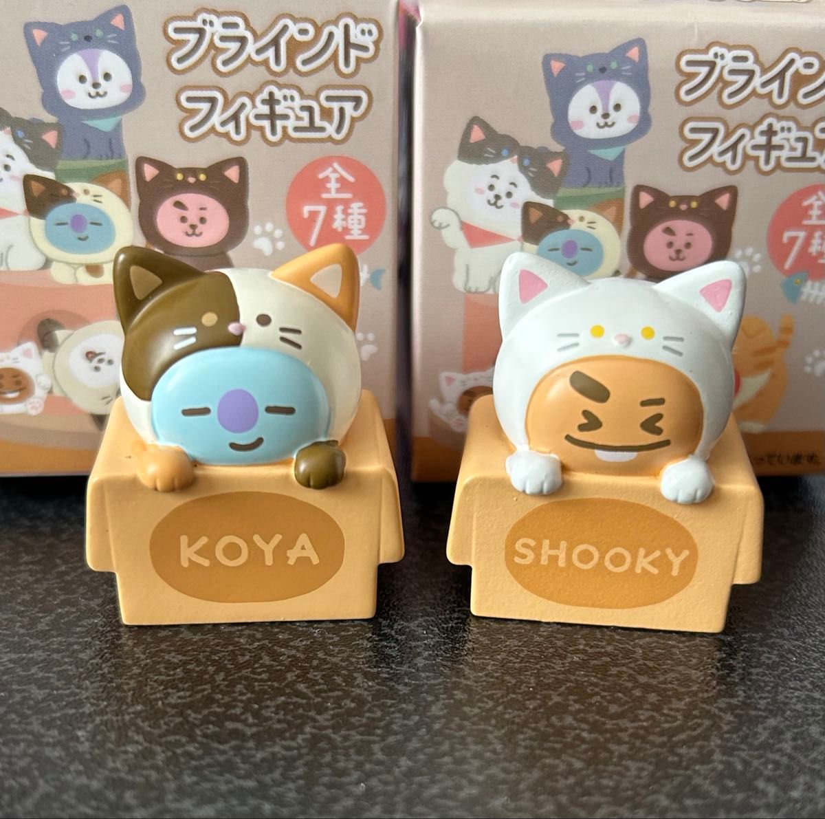 BT21 CAT DAYランダムフィギュア KOYA SHOOKY コヤ シューキー BT21 CAT DAYランダムフィギュア KOYA SHOOKY コヤ シューキー