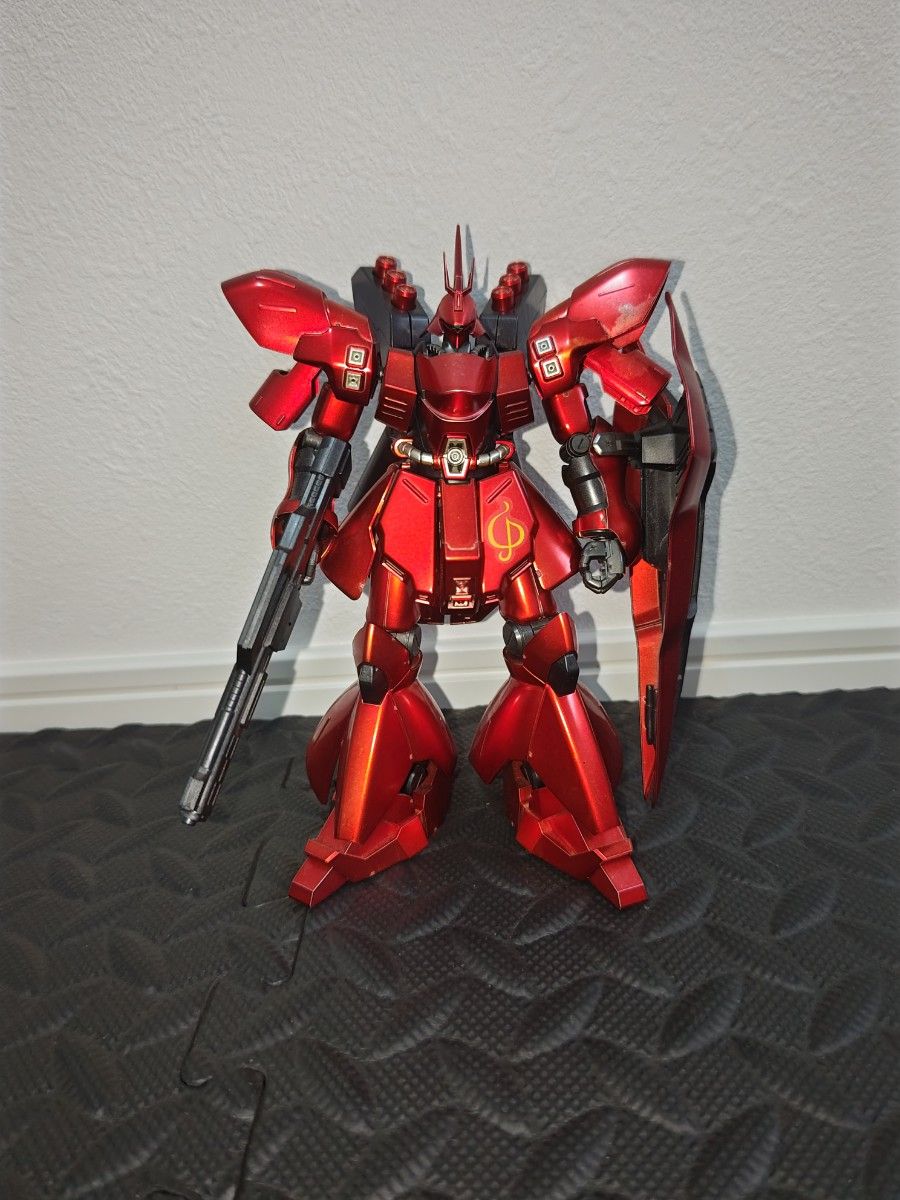 HG MSN-04 サザビー メタリックコーティングVer 完成品 SAZABI HG MSN-04 サザビー メタリックコーティングVer 完成品 SAZABI