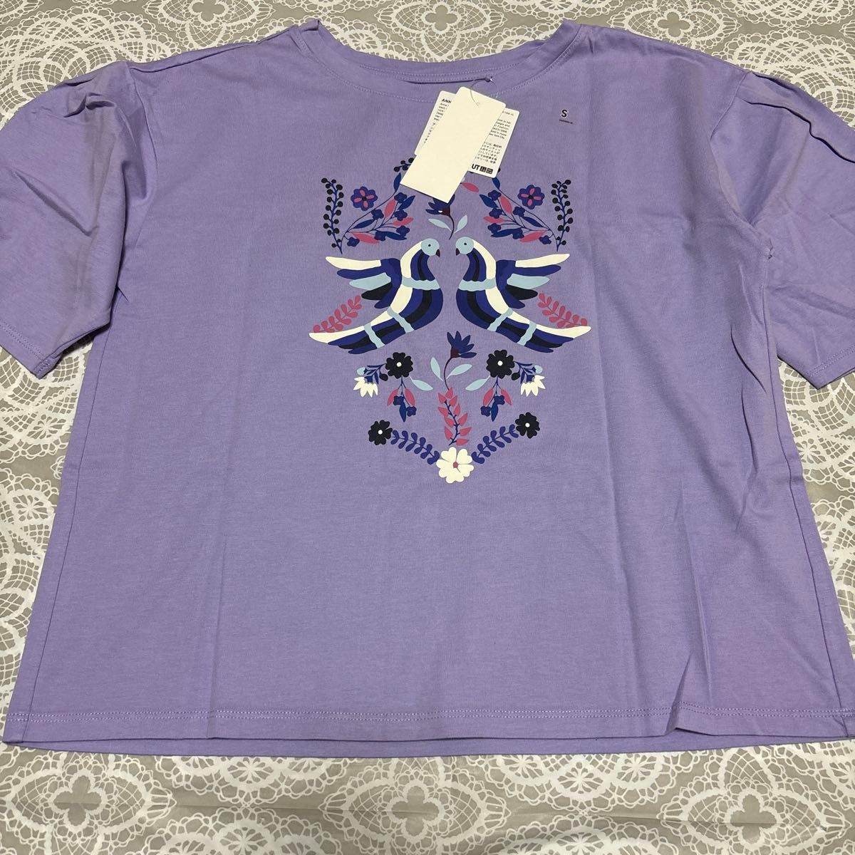 ユニクロ×アナスイ コラボ Tシャツ 2枚セット 新品未使用 S ユニクロ×アナスイ コラボ Tシャツ 2枚セット 新品未使用 S